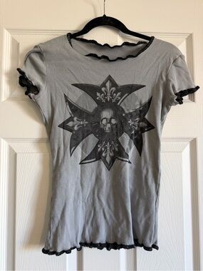 Sledge USA Lettuce Hem Baby Tee
